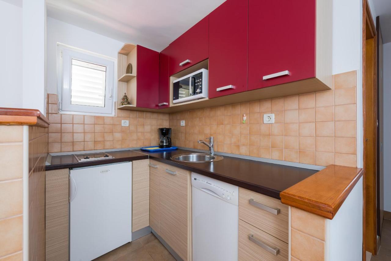 Luxury Bellavista Amazing Sea Holidays With Private Beach & Parking Milna  Zewnętrze zdjęcie