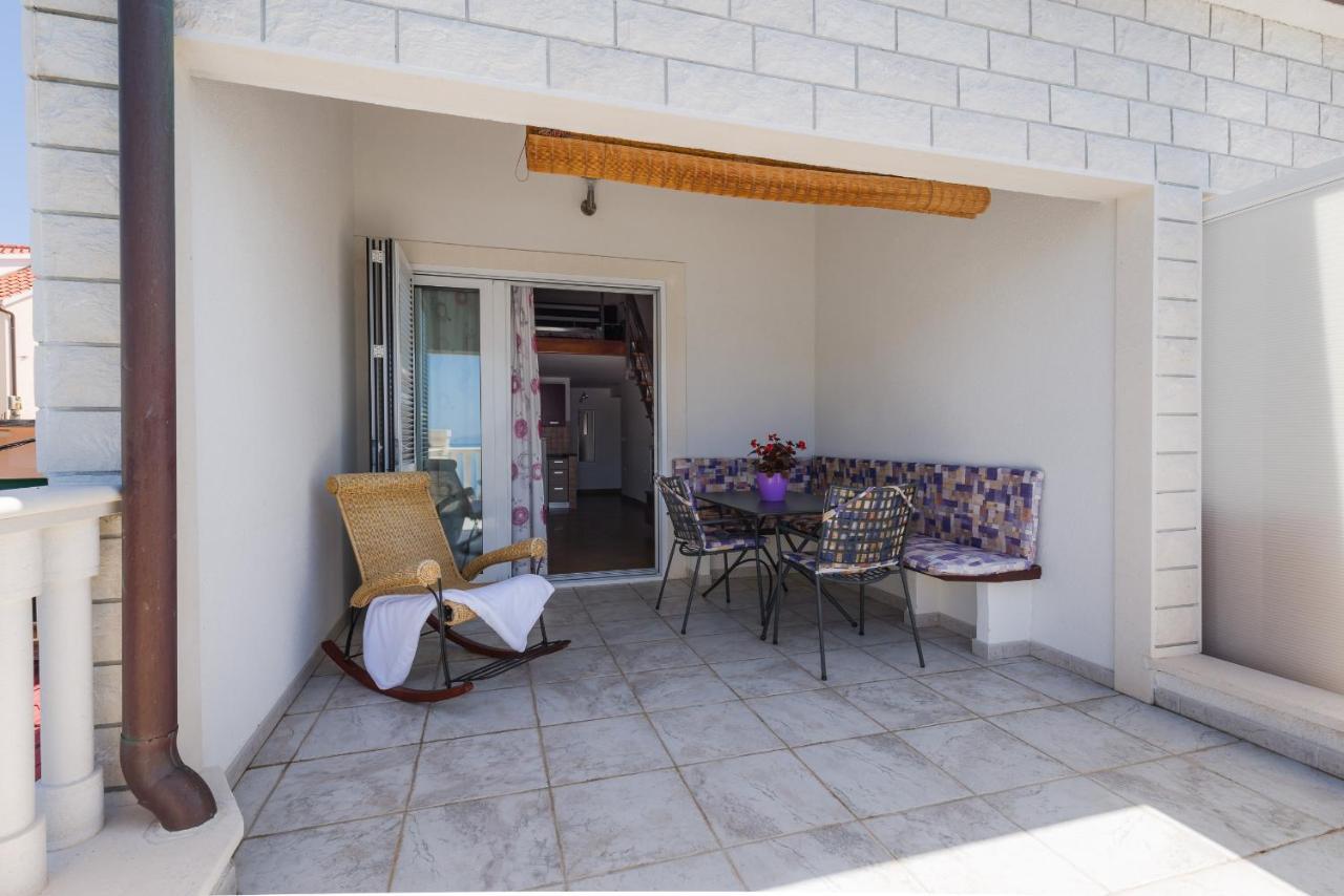Luxury Bellavista Amazing Sea Holidays With Private Beach & Parking Milna  Zewnętrze zdjęcie