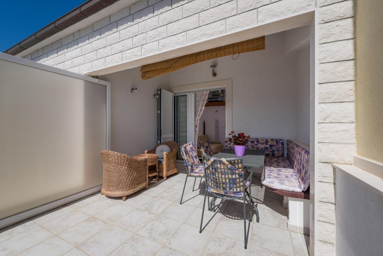 Luxury Bellavista Amazing Sea Holidays With Private Beach & Parking Milna  Zewnętrze zdjęcie