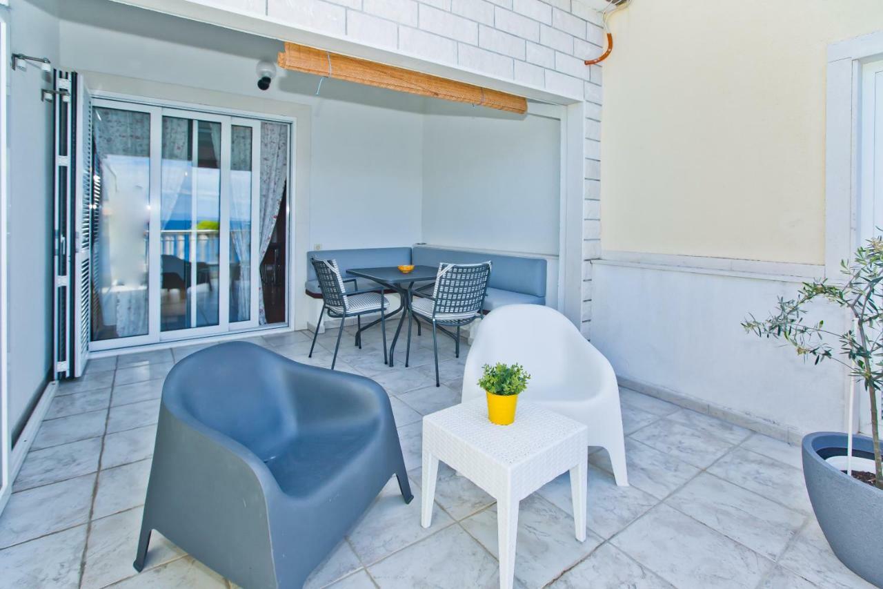 Luxury Bellavista Amazing Sea Holidays With Private Beach & Parking Milna  Zewnętrze zdjęcie