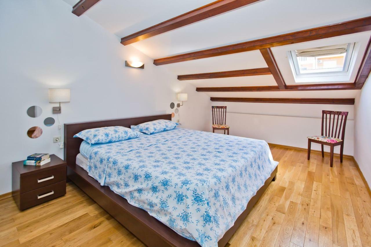 Luxury Bellavista Amazing Sea Holidays With Private Beach & Parking Milna  Zewnętrze zdjęcie