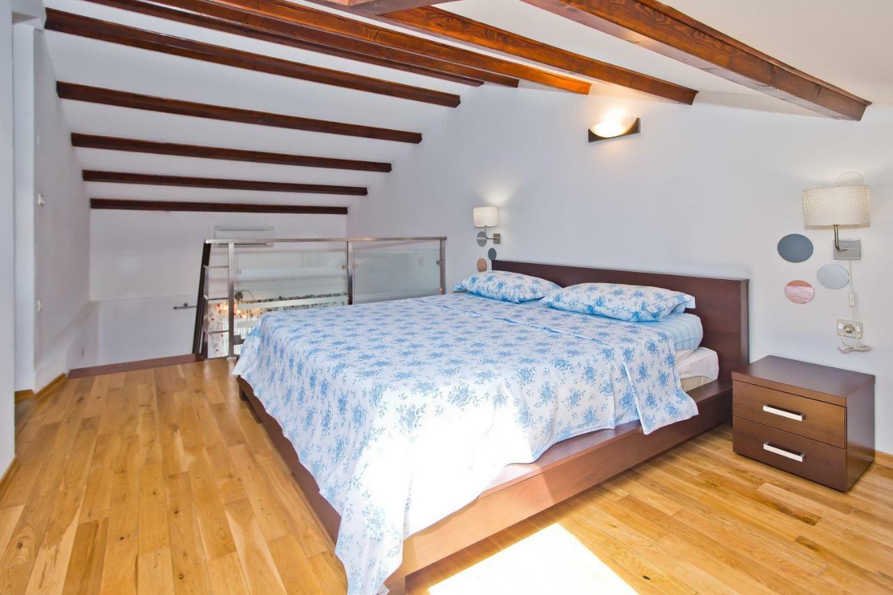 Luxury Bellavista Amazing Sea Holidays With Private Beach & Parking Milna  Zewnętrze zdjęcie